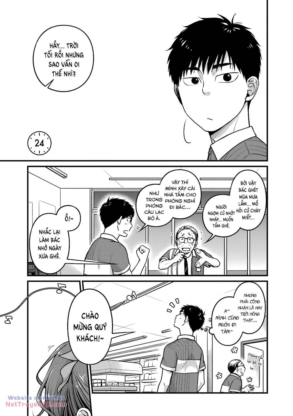 5 Phút Gặp "Chị" Tại Cửa Hàng Tiện Lợi. Chap 24 - Next Chap 25