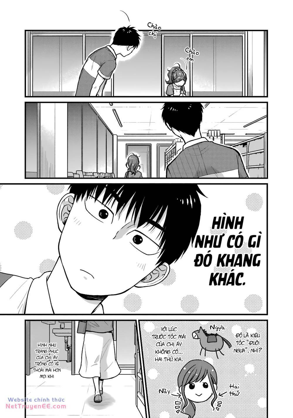 5 Phút Gặp "Chị" Tại Cửa Hàng Tiện Lợi. Chap 24 - Next Chap 25