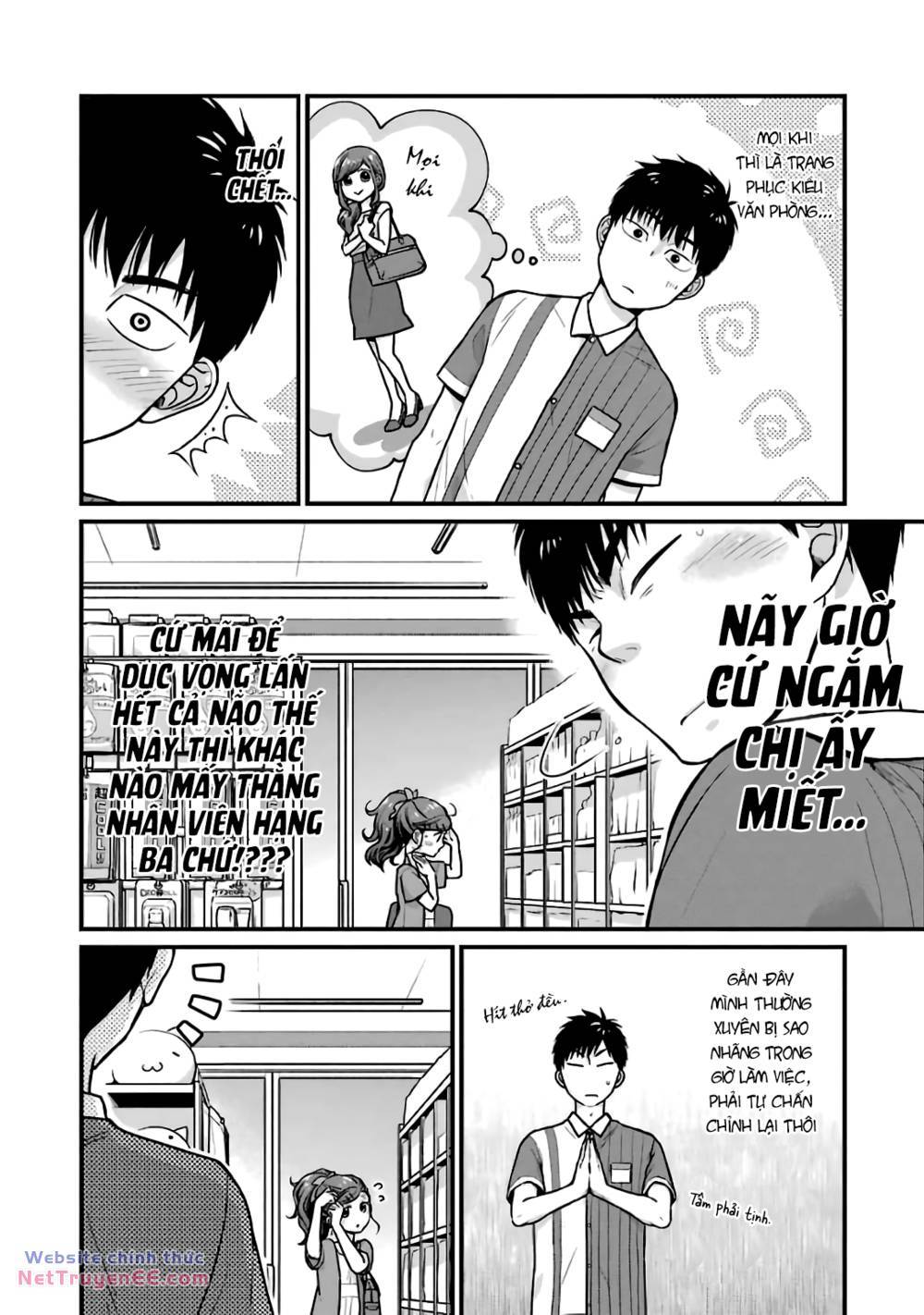 5 Phút Gặp "Chị" Tại Cửa Hàng Tiện Lợi. Chap 24 - Next Chap 25