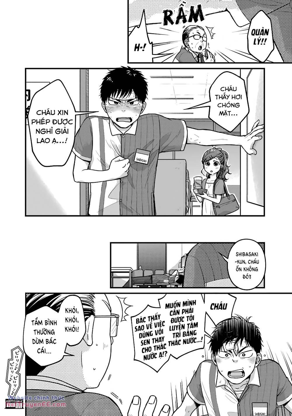 5 Phút Gặp "Chị" Tại Cửa Hàng Tiện Lợi. Chap 24 - Next Chap 25