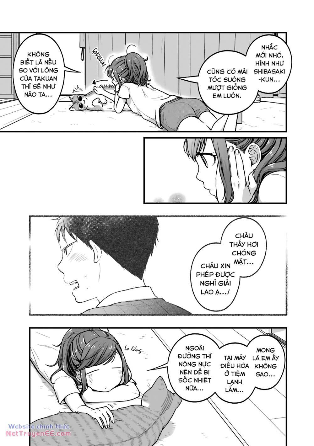 5 Phút Gặp "Chị" Tại Cửa Hàng Tiện Lợi. Chap 25 - Next Chap 26