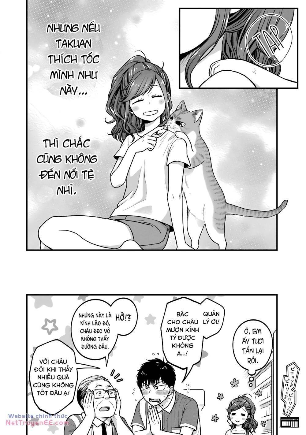 5 Phút Gặp "Chị" Tại Cửa Hàng Tiện Lợi. Chap 25 - Next Chap 26