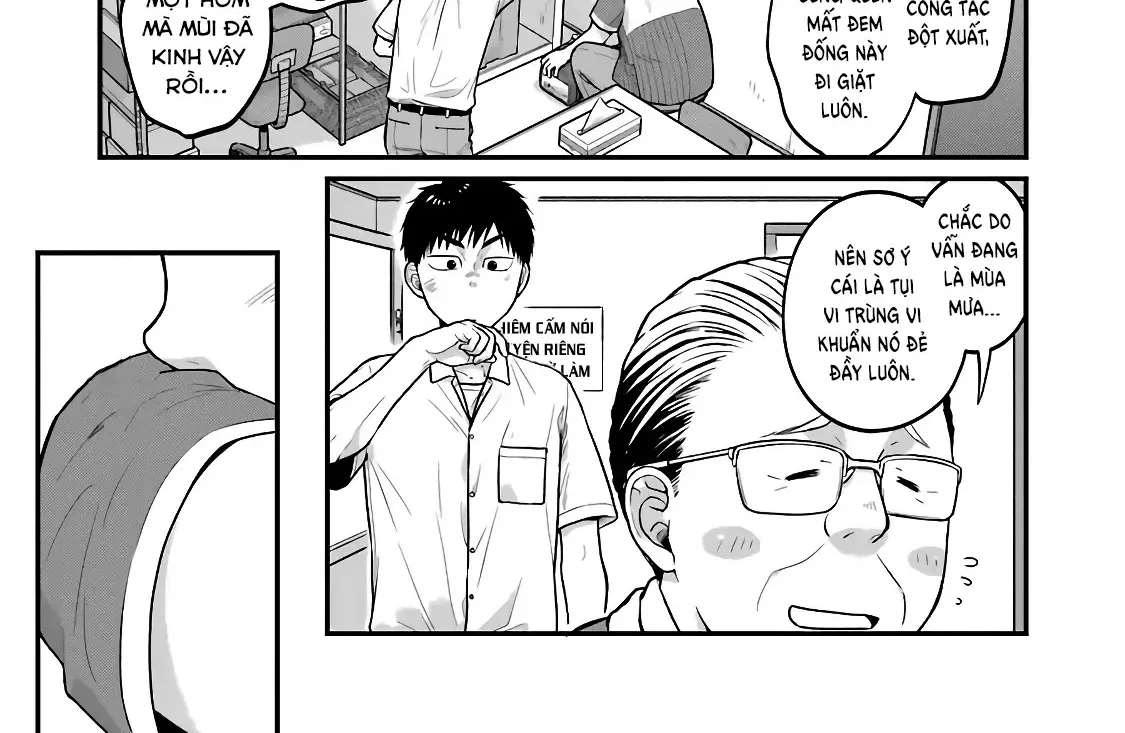 5 Phút Gặp "Chị" Tại Cửa Hàng Tiện Lợi. Chap 26 - Next Chap 27