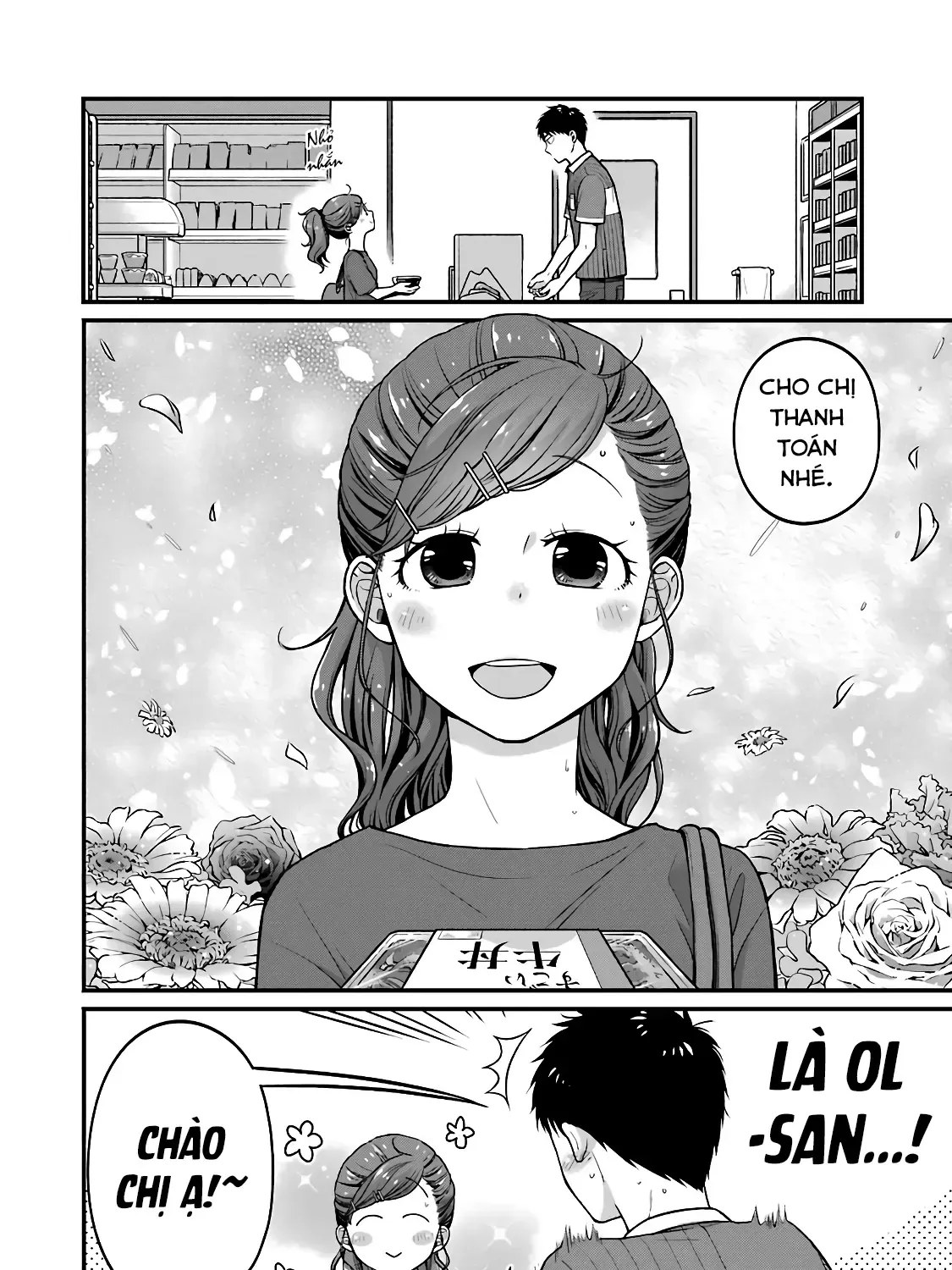 5 Phút Gặp "Chị" Tại Cửa Hàng Tiện Lợi. Chap 26 - Next Chap 27