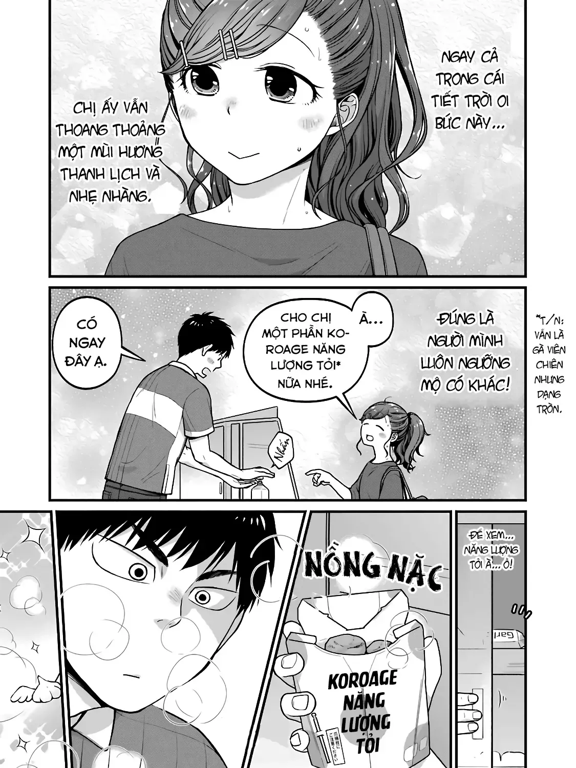 5 Phút Gặp "Chị" Tại Cửa Hàng Tiện Lợi. Chap 26 - Next Chap 27
