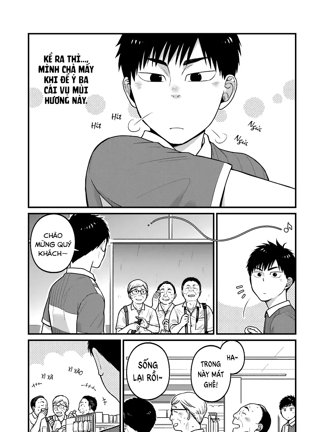 5 Phút Gặp "Chị" Tại Cửa Hàng Tiện Lợi. Chap 26 - Next Chap 27