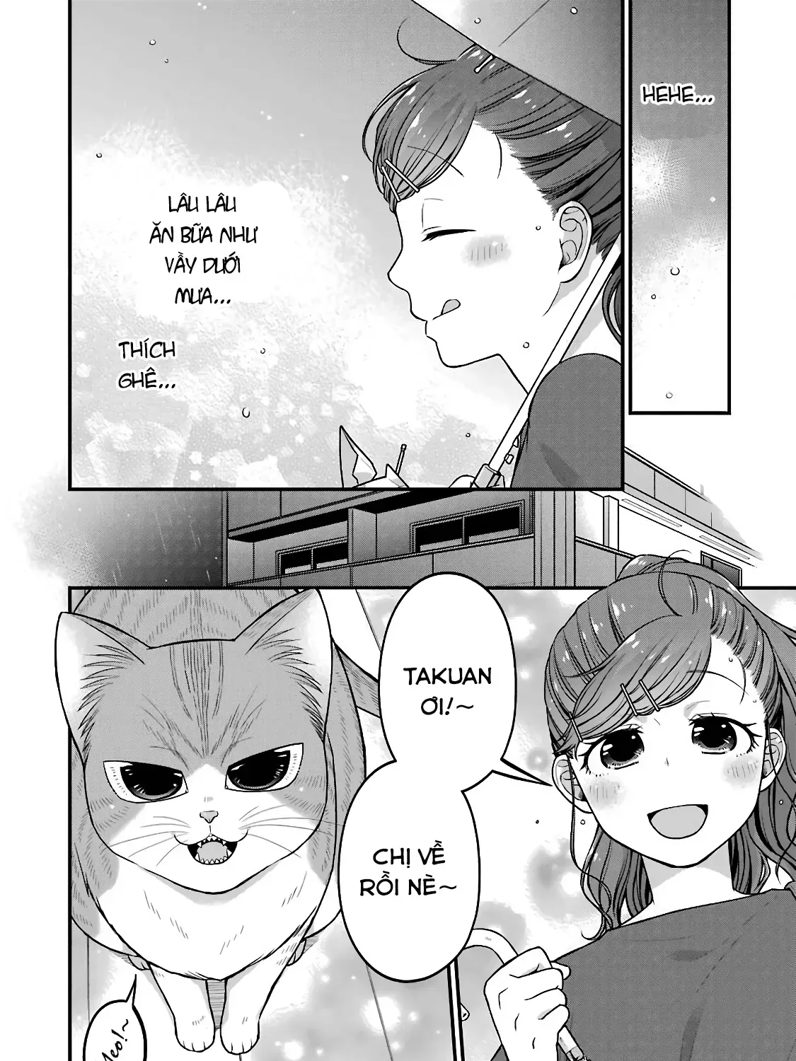 5 Phút Gặp "Chị" Tại Cửa Hàng Tiện Lợi. Chap 27 - Next Chap 28