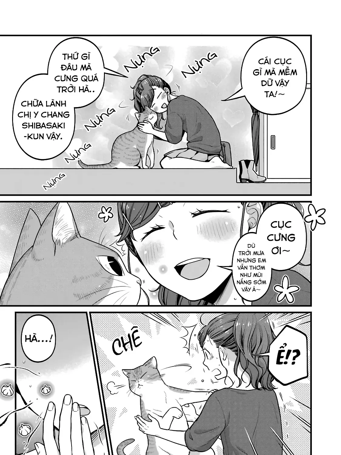 5 Phút Gặp "Chị" Tại Cửa Hàng Tiện Lợi. Chap 27 - Next Chap 28