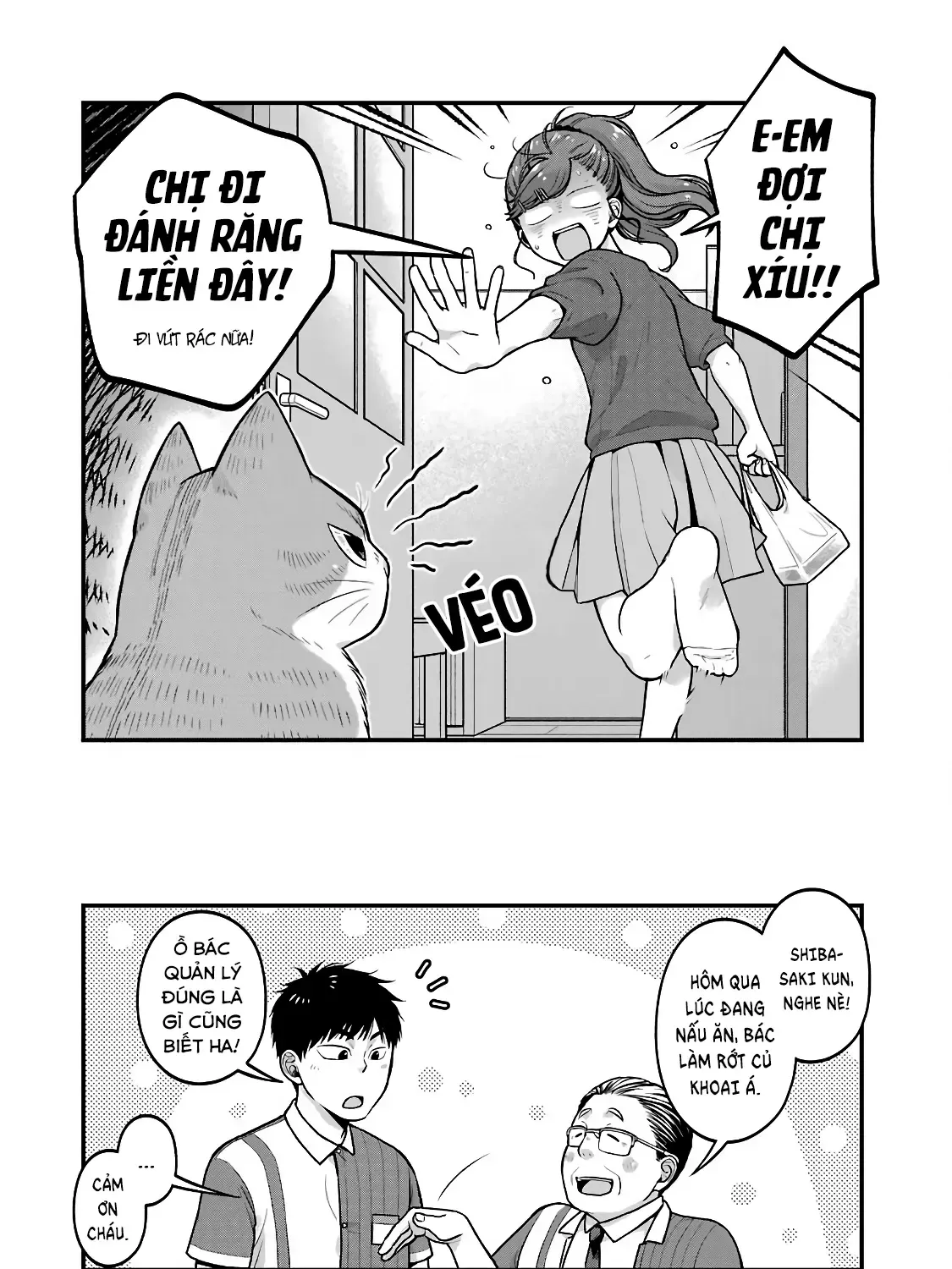 5 Phút Gặp "Chị" Tại Cửa Hàng Tiện Lợi. Chap 27 - Next Chap 28