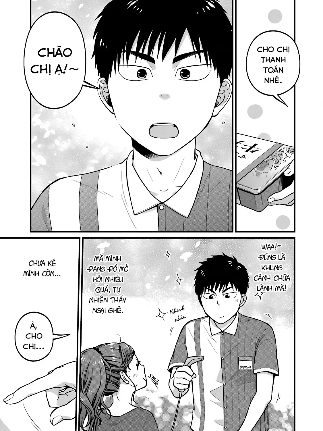 5 Phút Gặp "Chị" Tại Cửa Hàng Tiện Lợi. Chap 27 - Next Chap 28