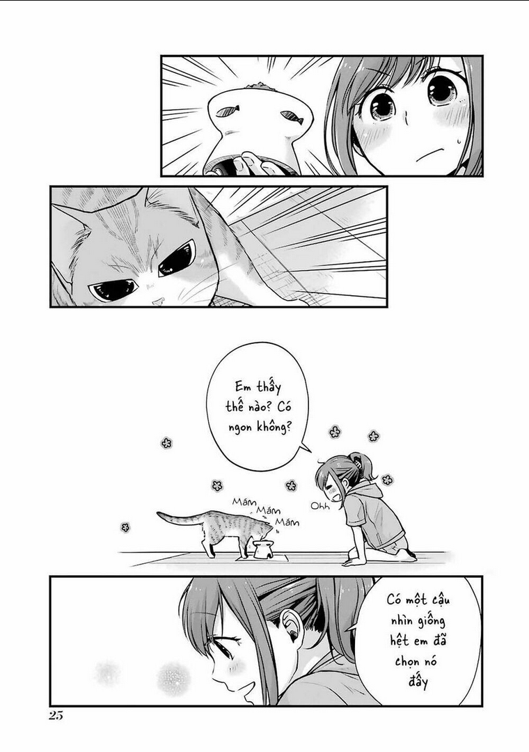 5 Phút Gặp "Chị" Tại Cửa Hàng Tiện Lợi. Chap 3 - Next Chap 4