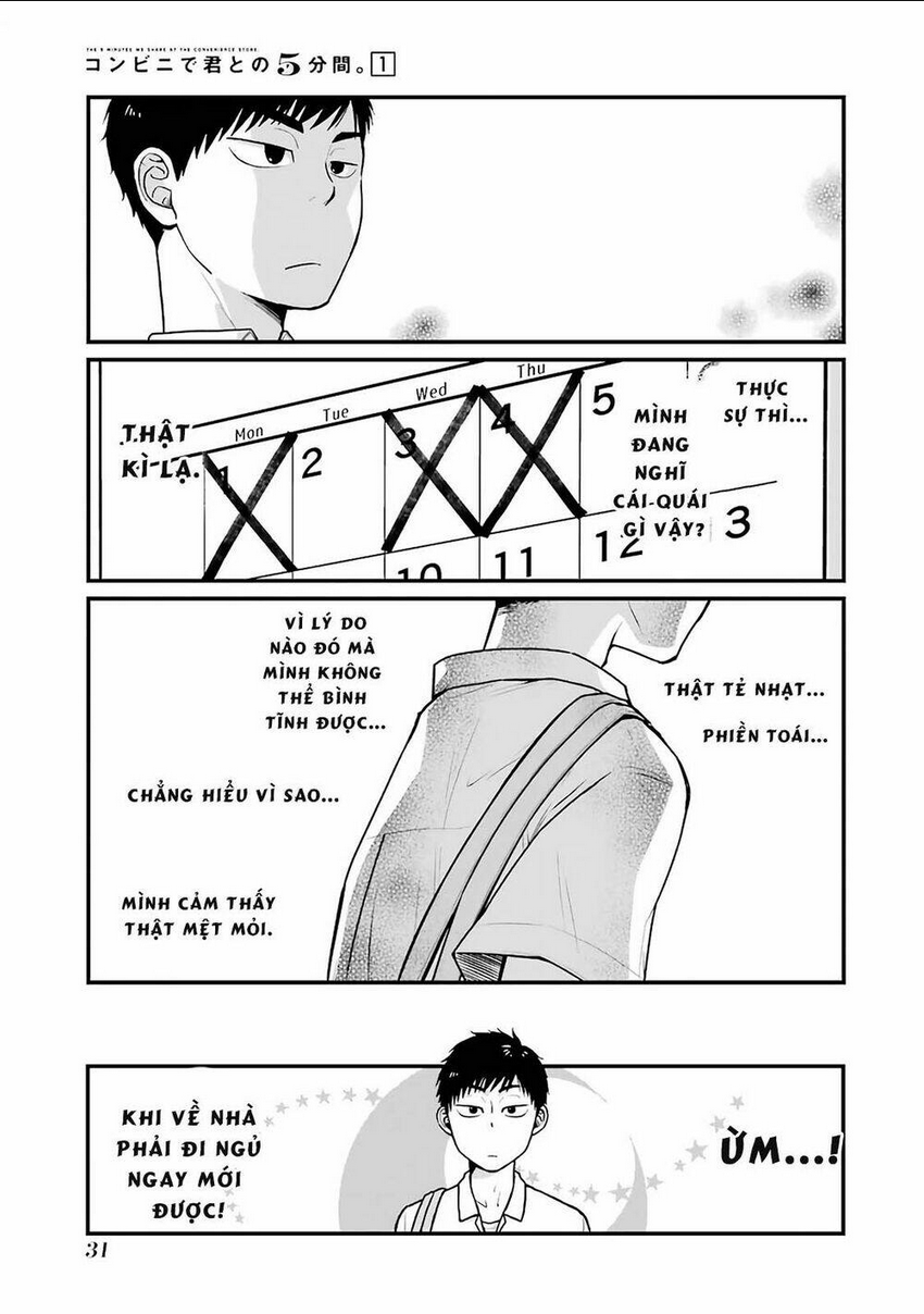 5 Phút Gặp "Chị" Tại Cửa Hàng Tiện Lợi. Chap 4 - Next Chap 5