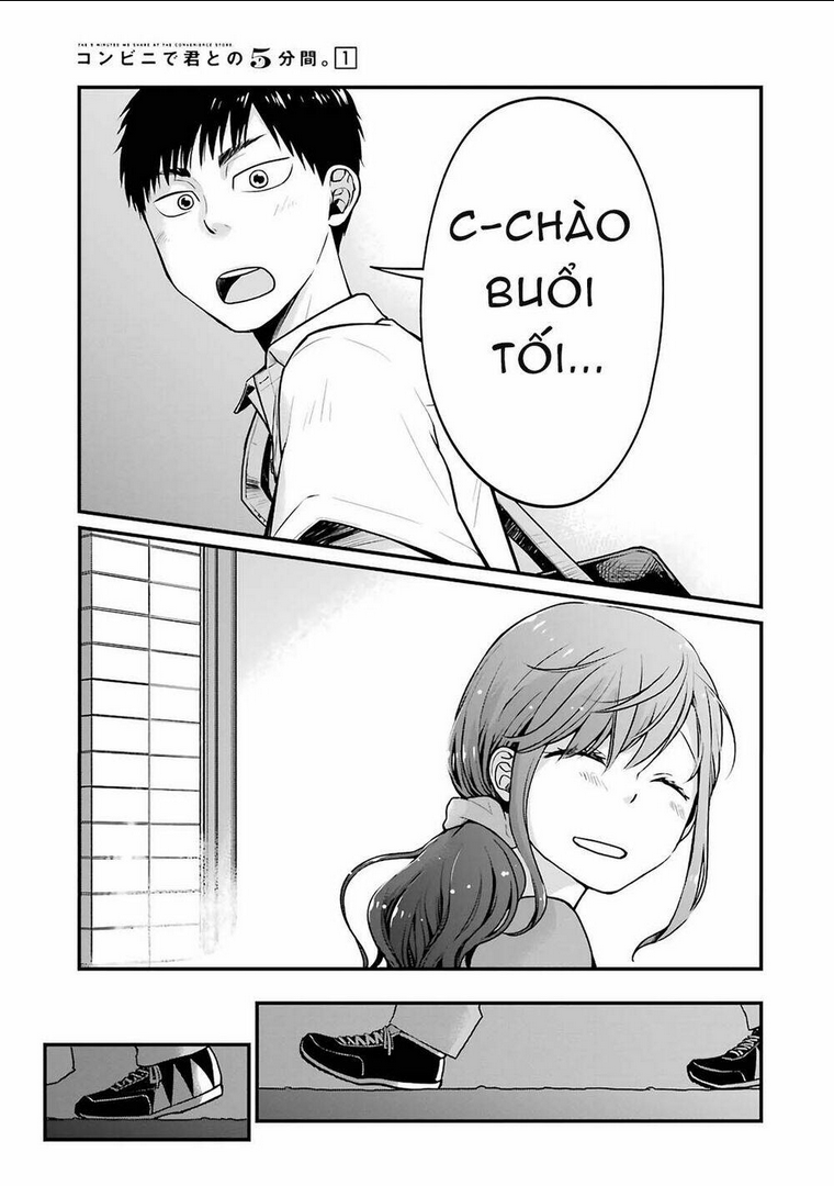 5 Phút Gặp "Chị" Tại Cửa Hàng Tiện Lợi. Chap 4 - Next Chap 5
