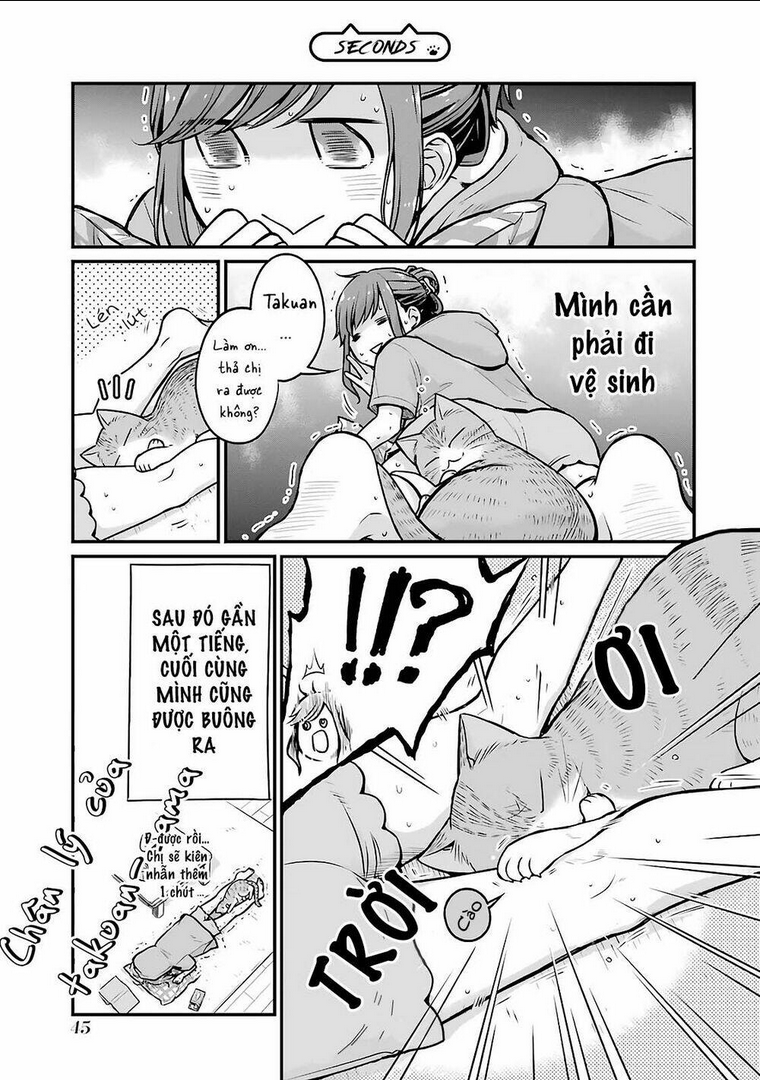 5 Phút Gặp "Chị" Tại Cửa Hàng Tiện Lợi. Chap 5 - Next Chap 6