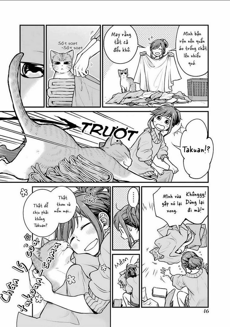 5 Phút Gặp "Chị" Tại Cửa Hàng Tiện Lợi. Chap 5 - Next Chap 6