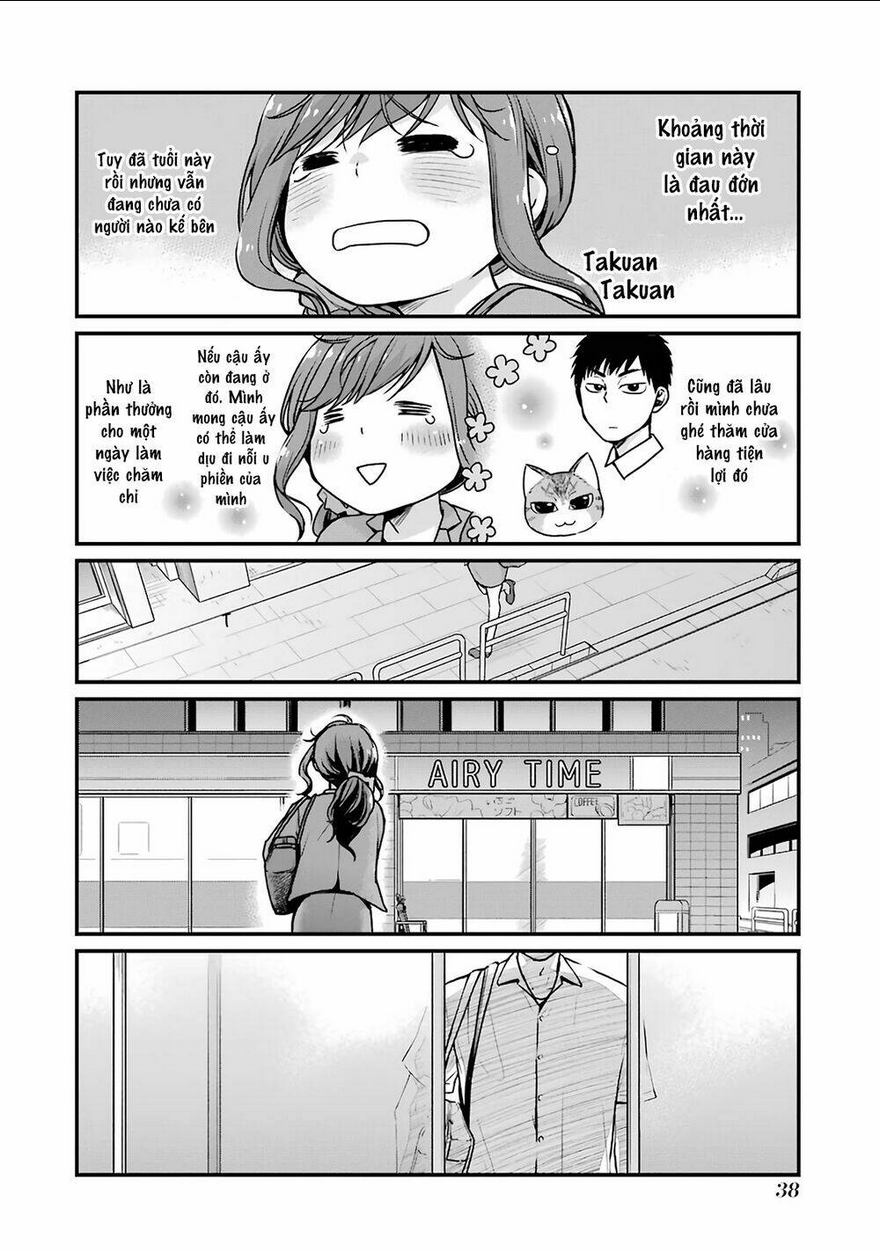 5 Phút Gặp "Chị" Tại Cửa Hàng Tiện Lợi. Chap 5 - Next Chap 6