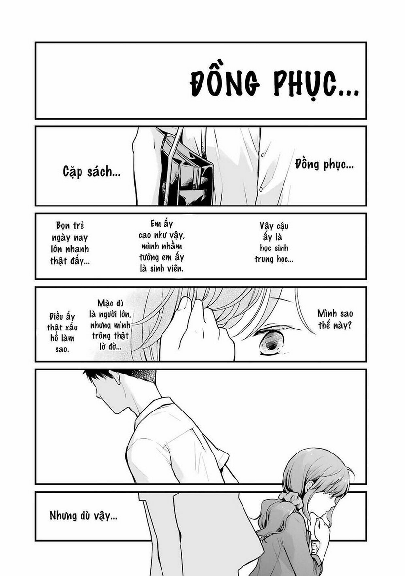5 Phút Gặp "Chị" Tại Cửa Hàng Tiện Lợi. Chap 5 - Next Chap 6
