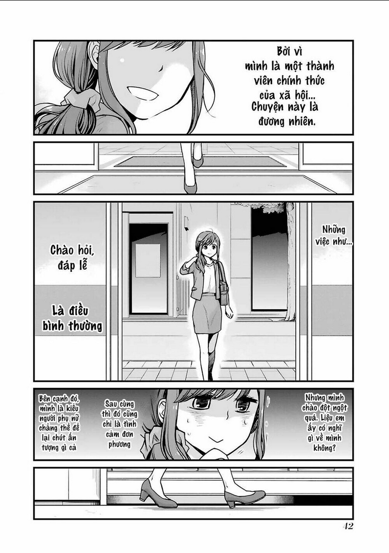 5 Phút Gặp "Chị" Tại Cửa Hàng Tiện Lợi. Chap 5 - Next Chap 6