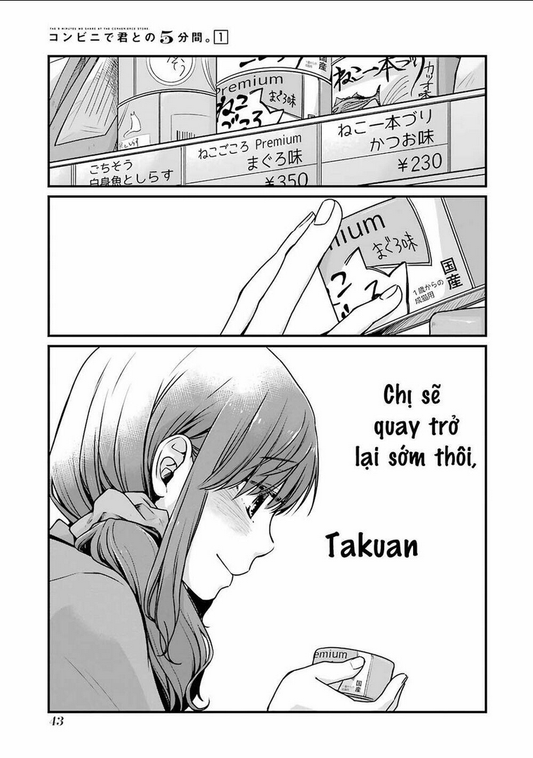 5 Phút Gặp "Chị" Tại Cửa Hàng Tiện Lợi. Chap 5 - Next Chap 6