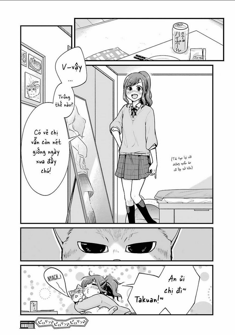 5 Phút Gặp "Chị" Tại Cửa Hàng Tiện Lợi. Chap 5 - Next Chap 6