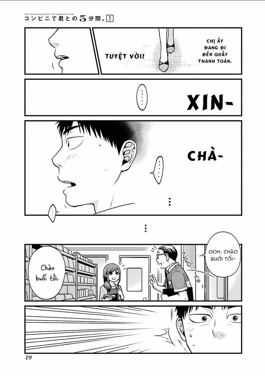 5 Phút Gặp "Chị" Tại Cửa Hàng Tiện Lợi. Chap 6 - Next Chap 7