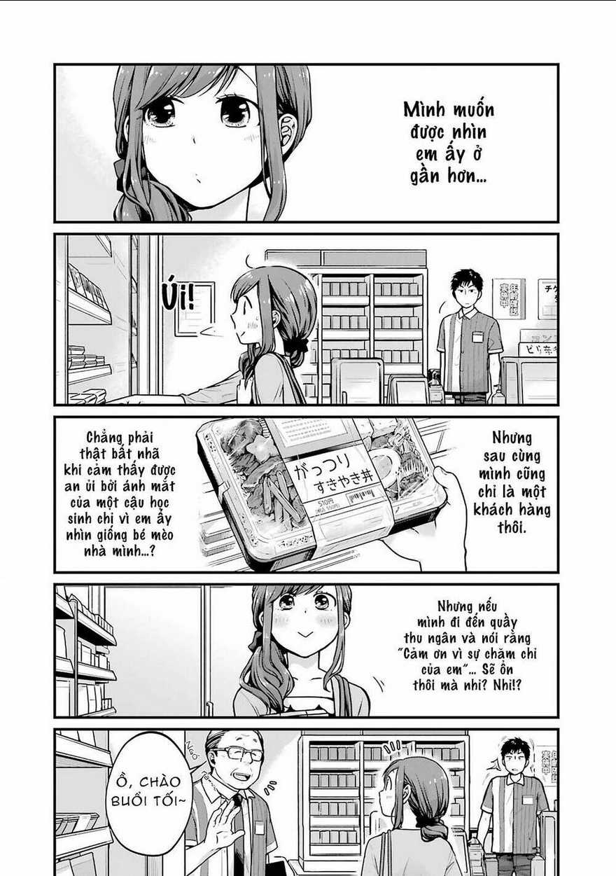 5 Phút Gặp "Chị" Tại Cửa Hàng Tiện Lợi. Chap 7 - Next Chap 8
