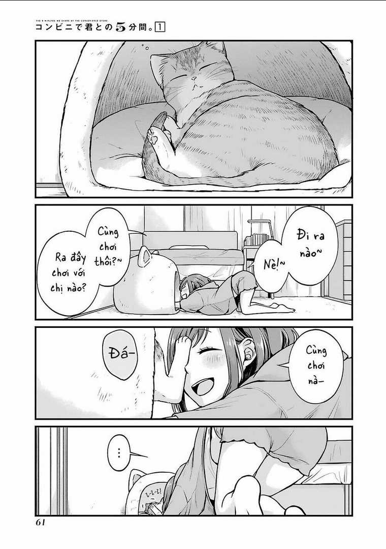 5 Phút Gặp "Chị" Tại Cửa Hàng Tiện Lợi. Chap 7 - Next Chap 8