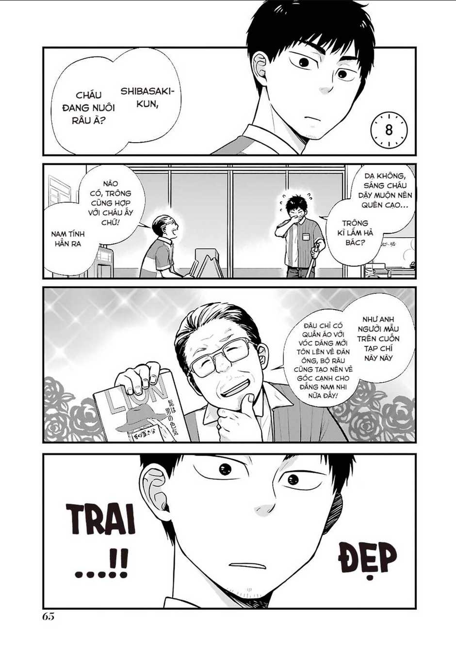 5 Phút Gặp "Chị" Tại Cửa Hàng Tiện Lợi. Chap 8 - Next Chap 9