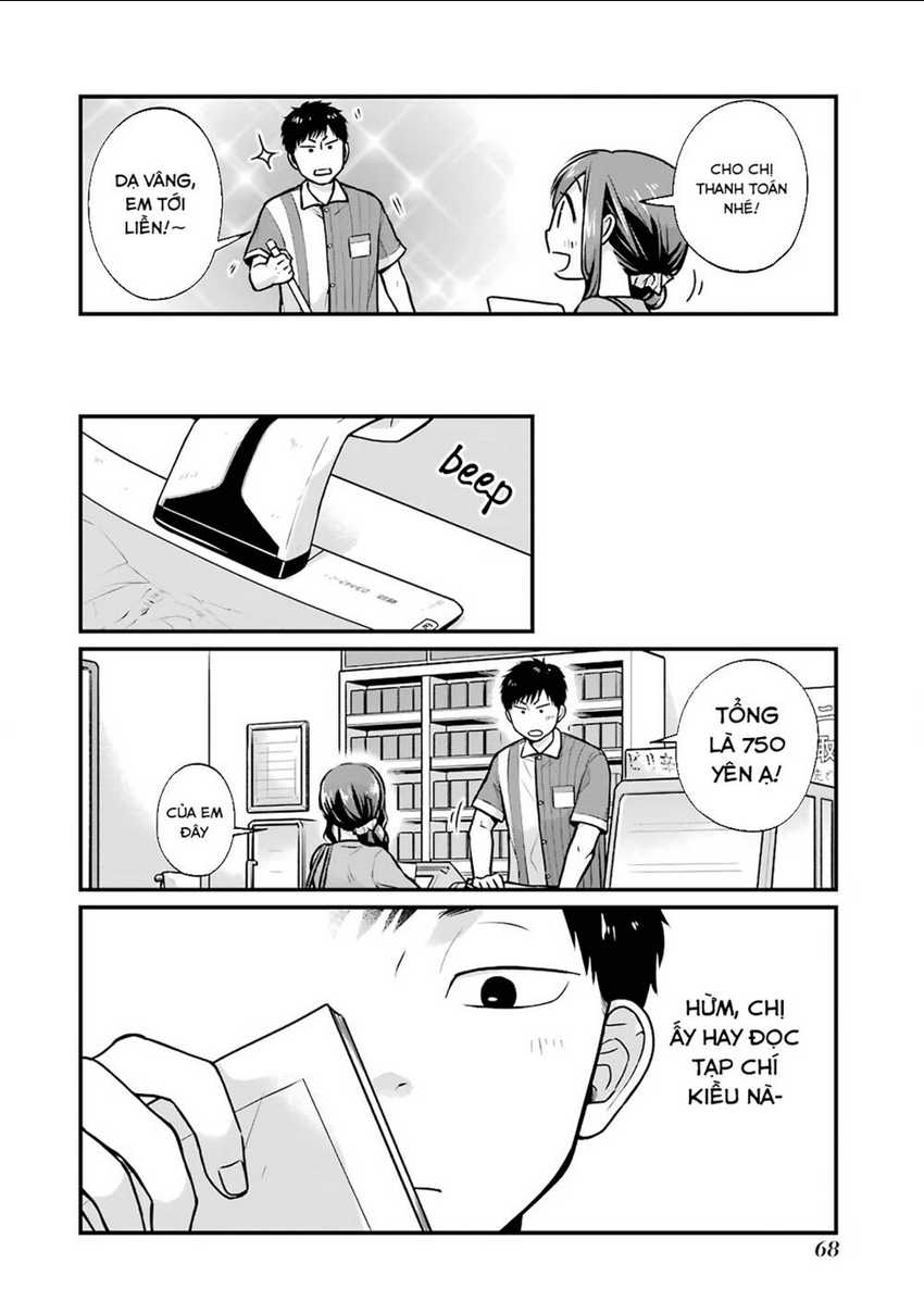5 Phút Gặp "Chị" Tại Cửa Hàng Tiện Lợi. Chap 8 - Next Chap 9