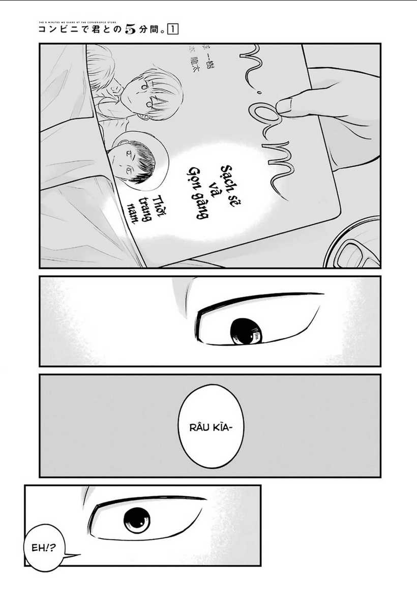 5 Phút Gặp "Chị" Tại Cửa Hàng Tiện Lợi. Chap 8 - Next Chap 9