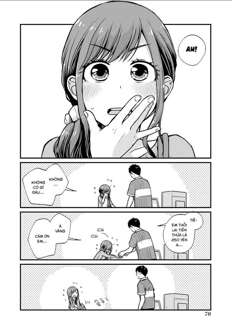 5 Phút Gặp "Chị" Tại Cửa Hàng Tiện Lợi. Chap 8 - Next Chap 9