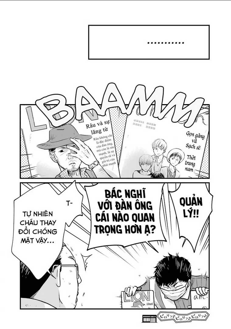 5 Phút Gặp "Chị" Tại Cửa Hàng Tiện Lợi. Chap 8 - Next Chap 9