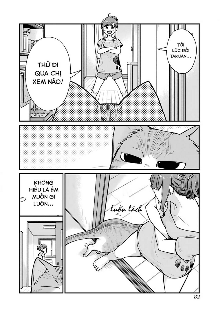 5 Phút Gặp "Chị" Tại Cửa Hàng Tiện Lợi. Chap 9 - Next Chap 10