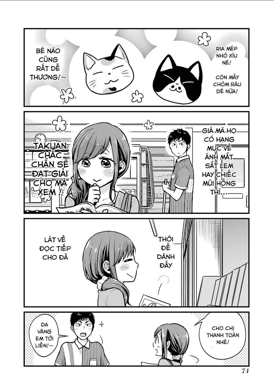 5 Phút Gặp "Chị" Tại Cửa Hàng Tiện Lợi. Chap 9 - Next Chap 10