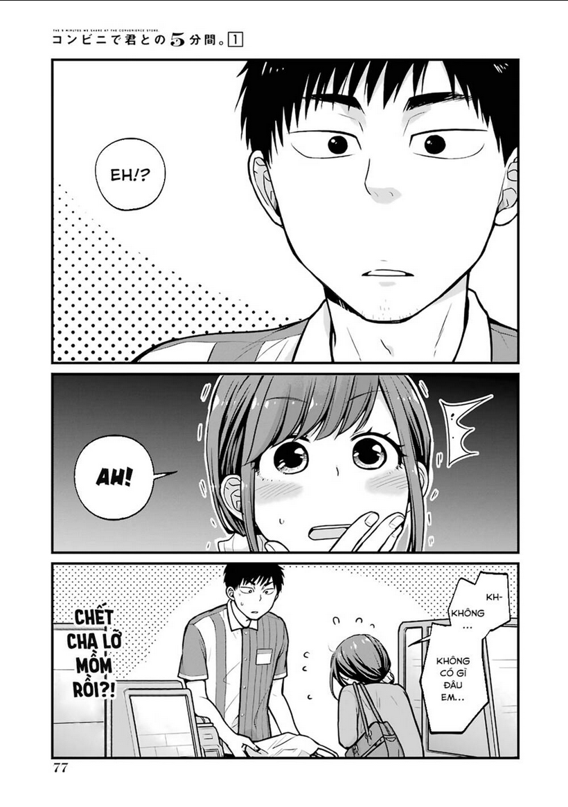 5 Phút Gặp "Chị" Tại Cửa Hàng Tiện Lợi. Chap 9 - Next Chap 10