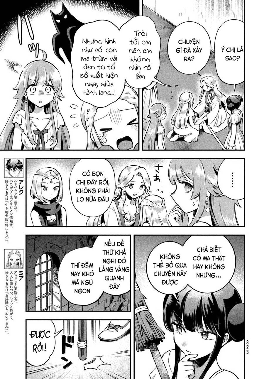 7 Nàng Công Chúa Ngủ Say Chap 10 - Next Chap 11