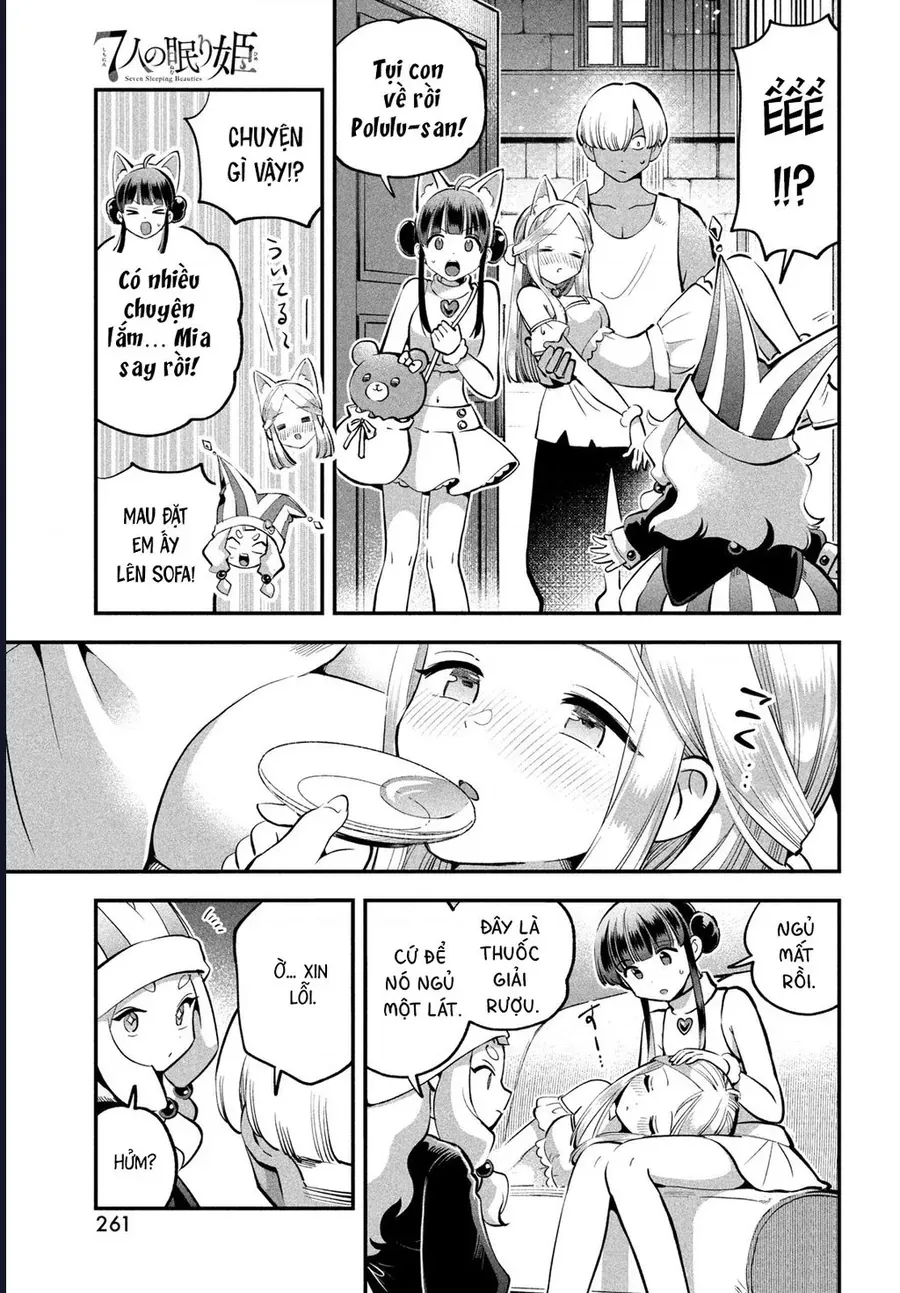 7 Nàng Công Chúa Ngủ Say Chap 101 - Next Chap 102