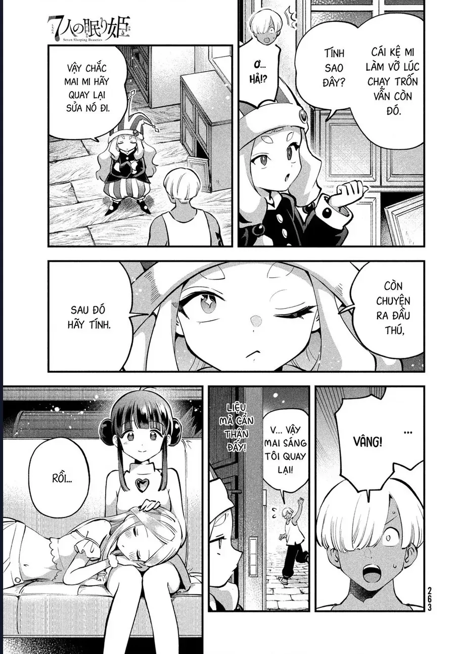 7 Nàng Công Chúa Ngủ Say Chap 101 - Next Chap 102