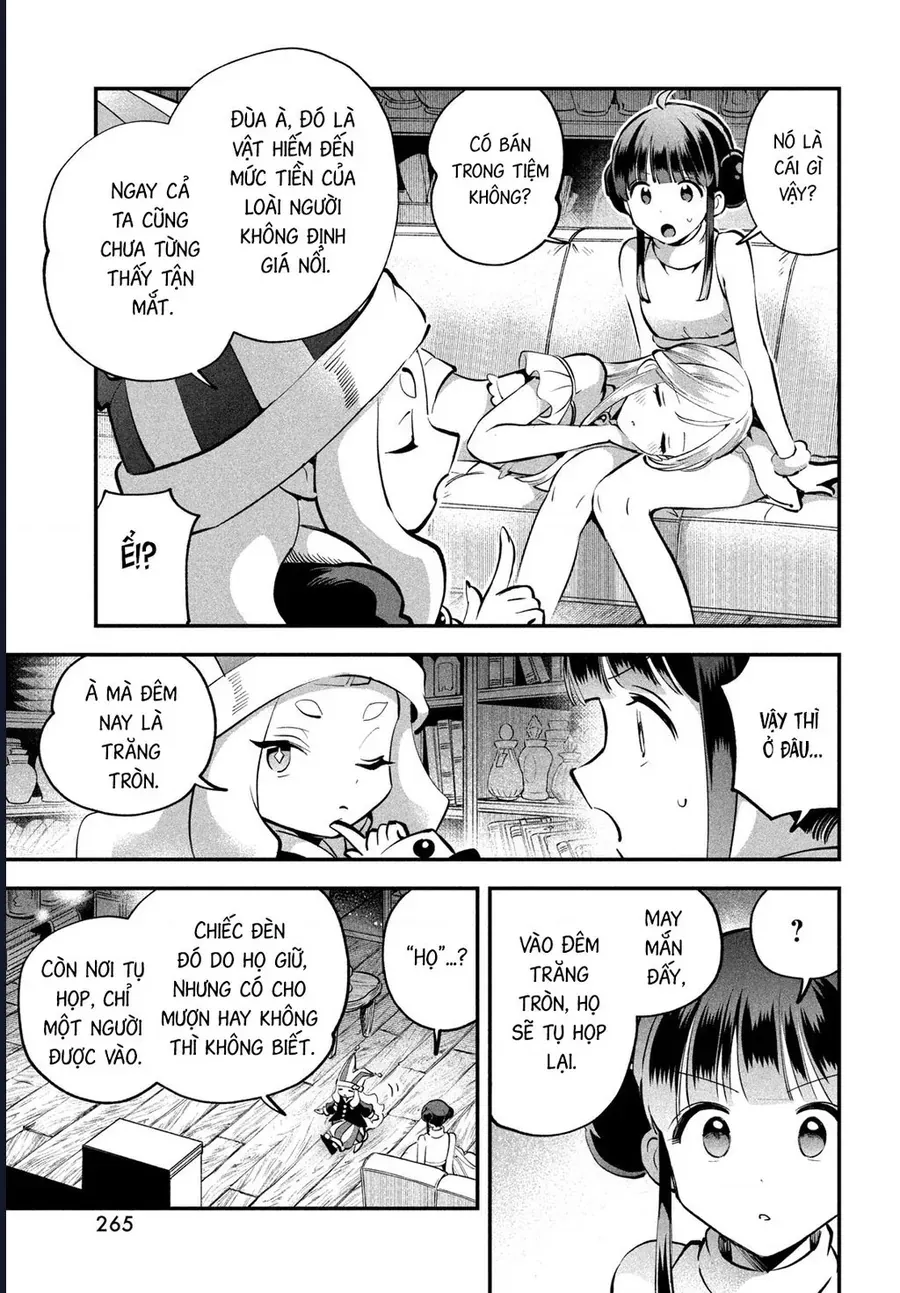 7 Nàng Công Chúa Ngủ Say Chap 101 - Next Chap 102