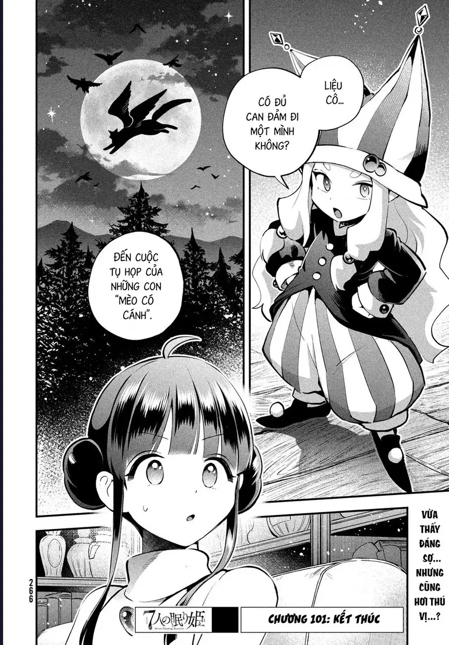 7 Nàng Công Chúa Ngủ Say Chap 101 - Next Chap 102