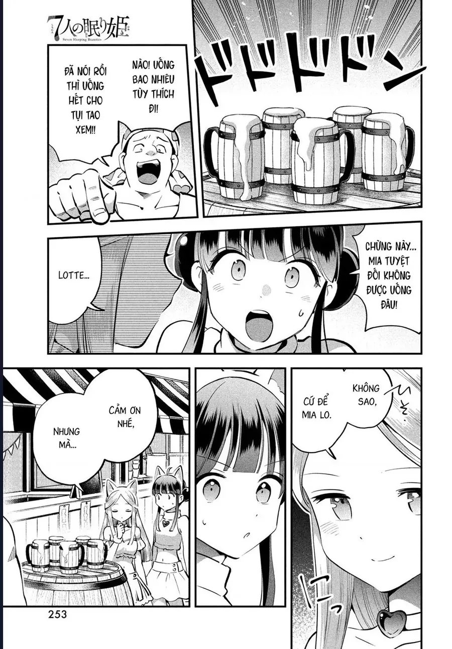 7 Nàng Công Chúa Ngủ Say Chap 101 - Next Chap 102