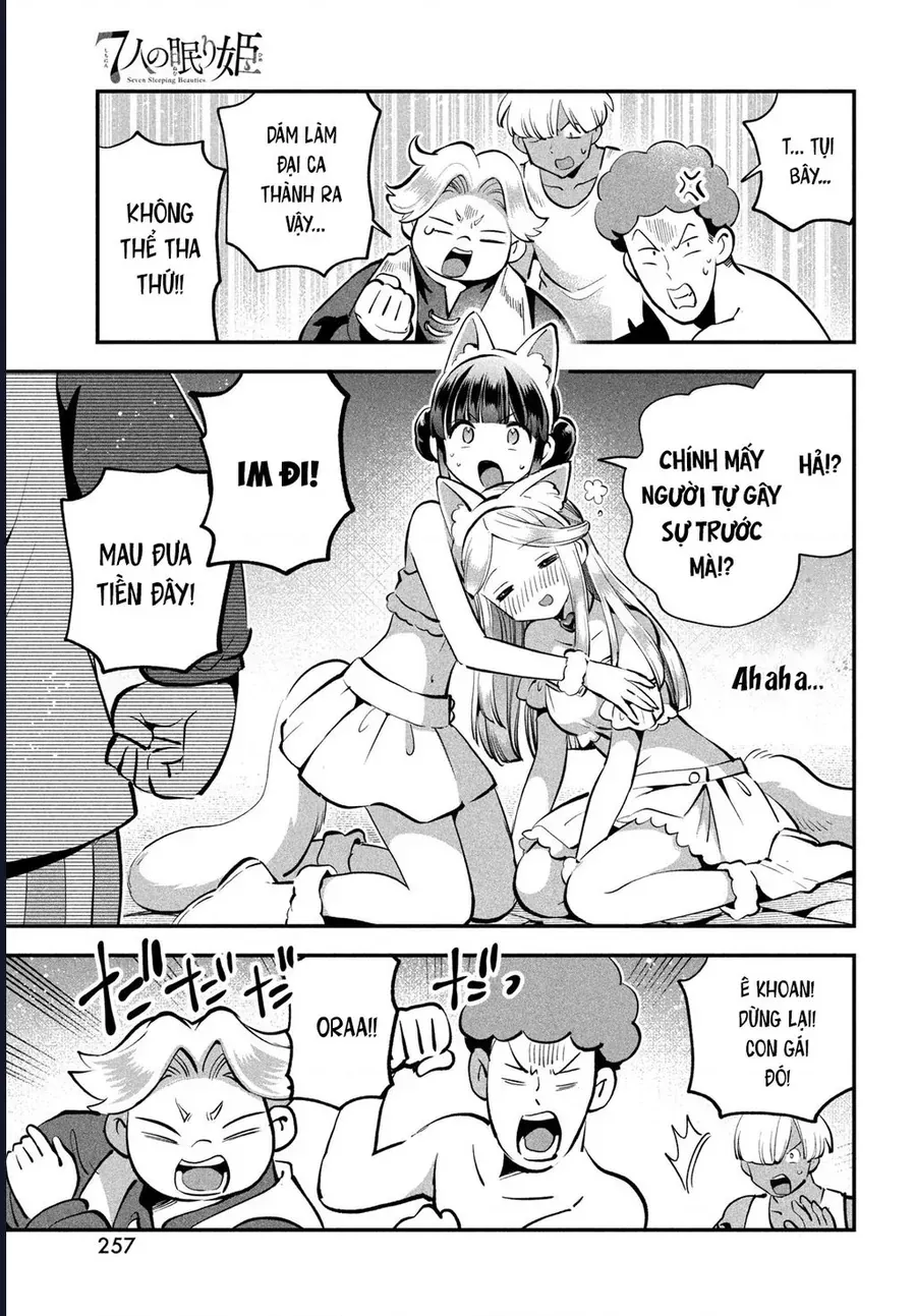 7 Nàng Công Chúa Ngủ Say Chap 101 - Next Chap 102
