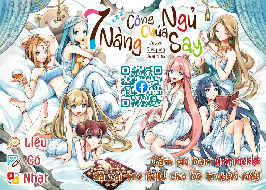 7 Nàng Công Chúa Ngủ Say Chap 12 - Next Chap 13