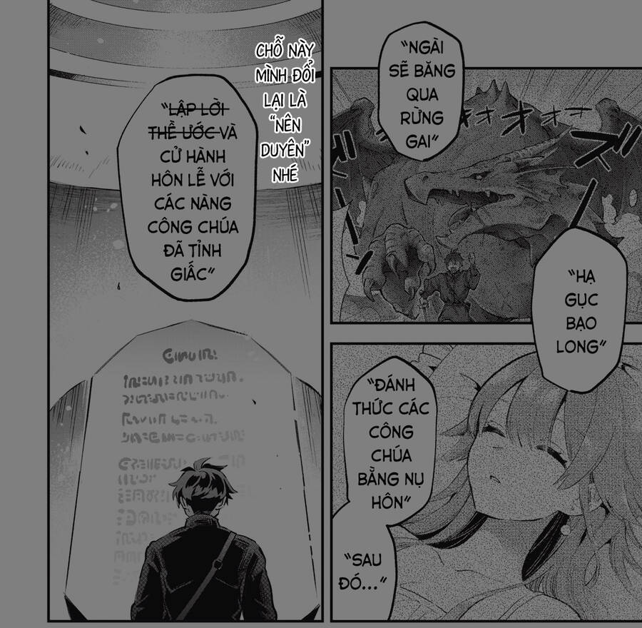 7 Nàng Công Chúa Ngủ Say Chap 28 - Next Chap 29