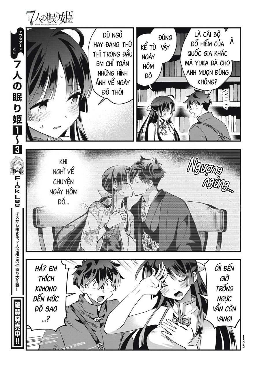 7 Nàng Công Chúa Ngủ Say Chap 33 - Next Chap 34