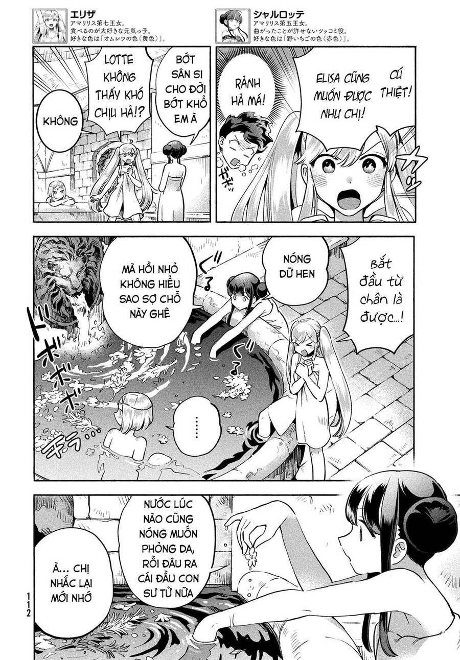 7 Nàng Công Chúa Ngủ Say Chap 5 - Next Chap 6