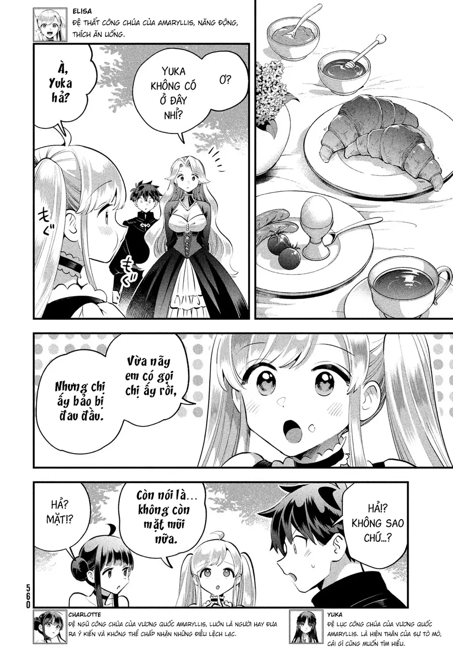 7 Nàng Công Chúa Ngủ Say Chap 80 - Next Chap 81