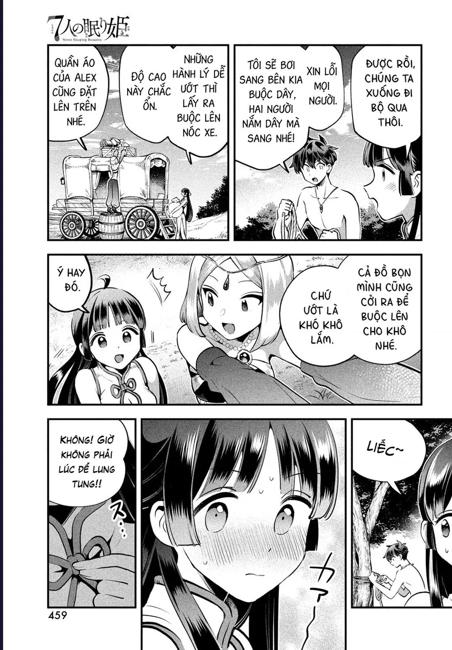 7 Nàng Công Chúa Ngủ Say Chap 83 - Next Chap 84