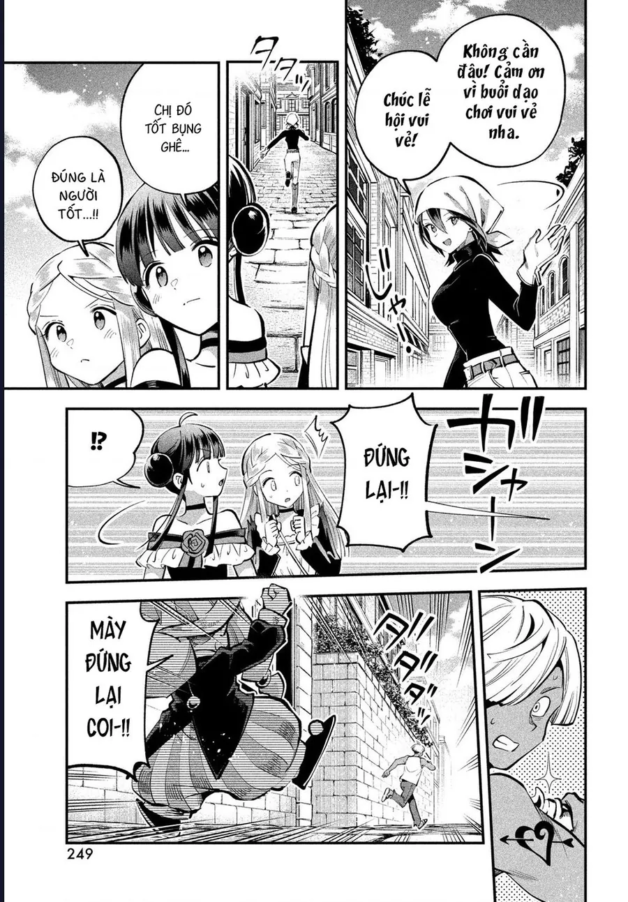 7 Nàng Công Chúa Ngủ Say Chap 99 - Next Chap 100