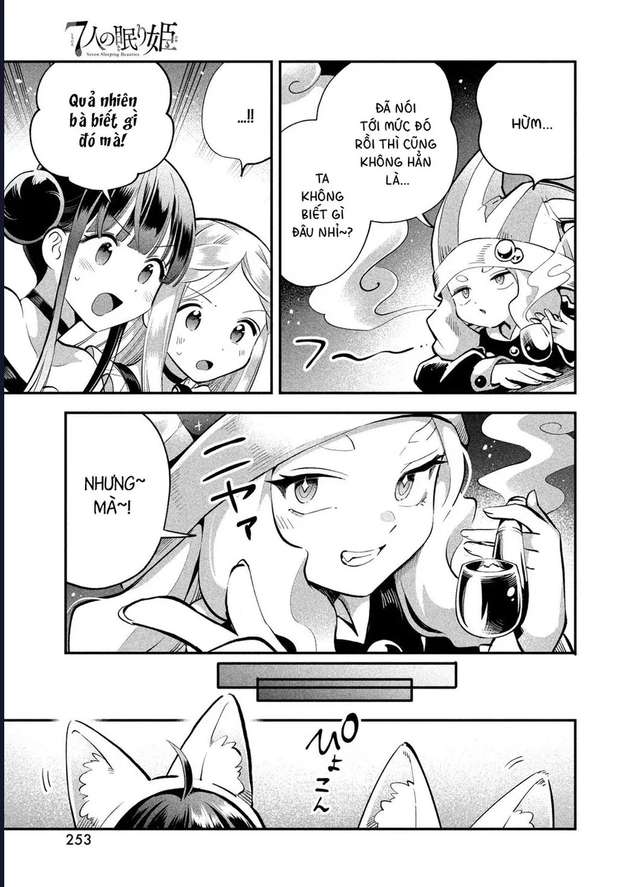 7 Nàng Công Chúa Ngủ Say Chap 99 - Next Chap 100